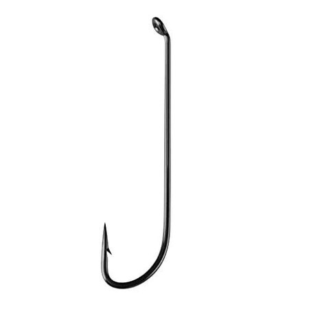 Mustad Streamer Hook Limerick Bend, 3Xh, 7Xl, Forged Down Eye  Titanx 2 25PK L87AP-TX-2-25H